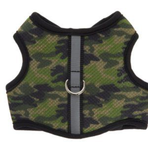 NEW Top Paw dog camo vest harness XXS